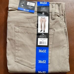 Urban Star Tan Stretch Relaxed Fit Jeans (4 pair bundle)
